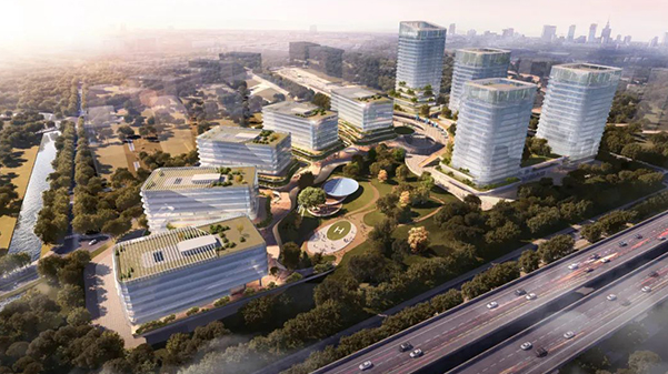 格瑞特樓控助力成都智慧醫療產品園智能化建設