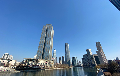 天津濱海新區中新生態城