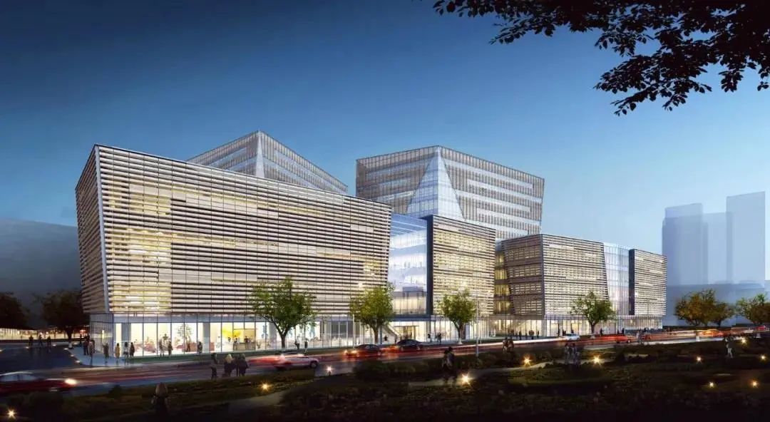 報！格瑞特參與的上海長寧新地標-凱橋文化廣場即將面世(圖1)