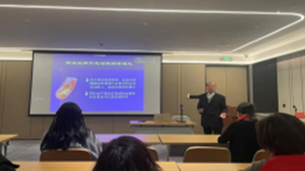 關愛員工健康，彰顯企業擔當——上海格瑞特邀心內科專家健康講座(圖1)